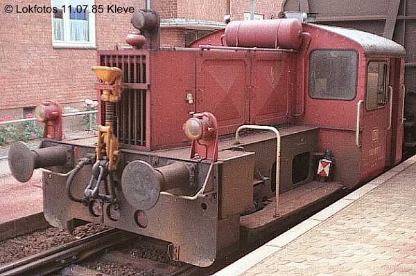 Kein weiteres Foto der Lok 617 vorhanden