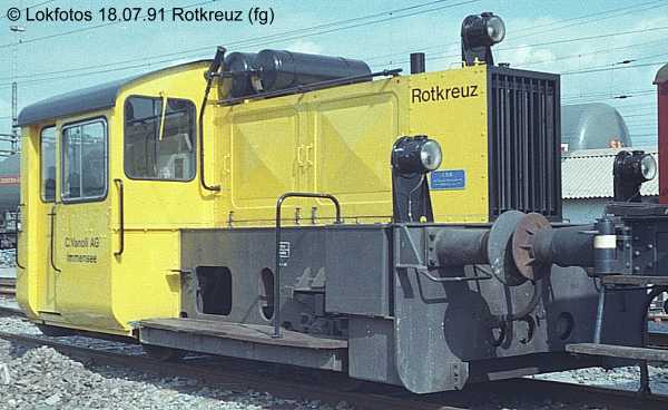 Kein weiteres Foto der Lok 619 vorhanden