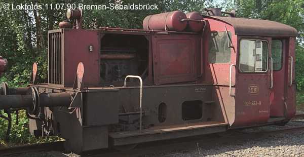 Kein weiteres Foto der Lok 632 vorhanden