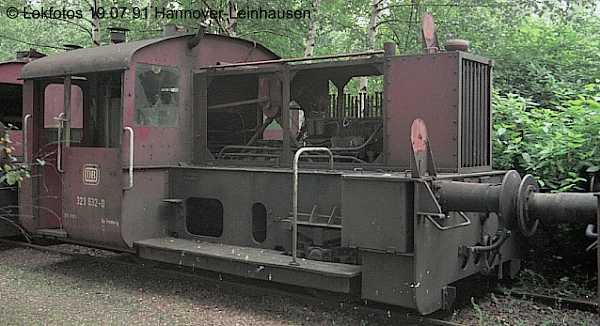 Kein weiteres Foto der Lok 632 vorhanden