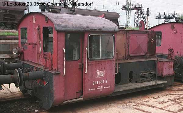 Kein weiteres Foto der Lok 635 vorhanden