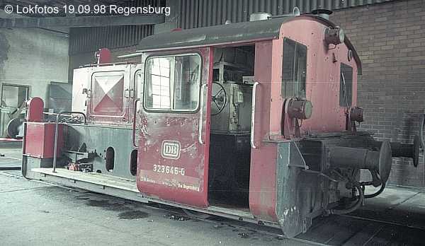 Kein weiteres Foto der Lok 646 vorhanden