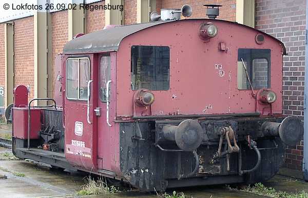 Kein weiteres Foto der Lok 646 vorhanden