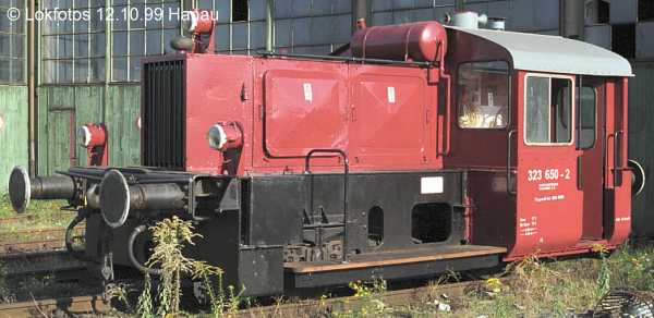Kein weiteres Foto der Lok 650 vorhanden