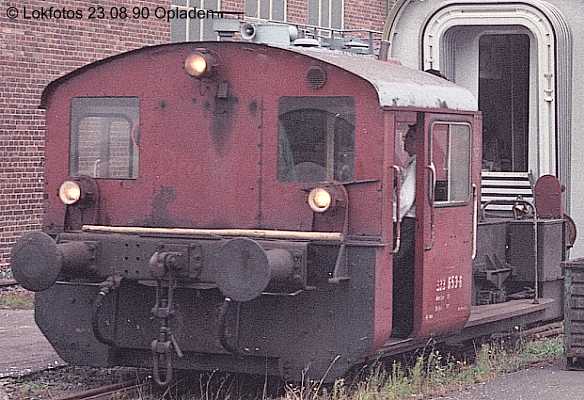 Kein weiteres Foto der Lok 653 vorhanden