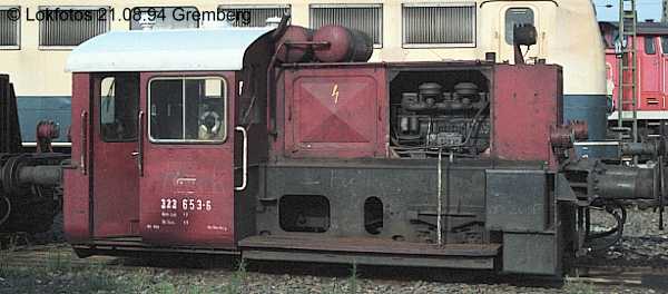 Kein weiteres Foto der Lok 653 vorhanden
