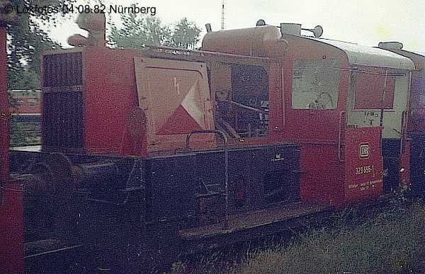 Kein weiteres Foto der Lok 655 vorhanden