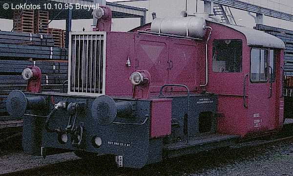 Kein weiteres Foto der Lok 656 vorhanden