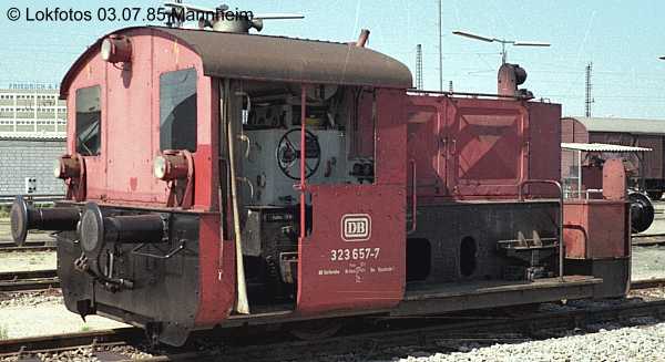 Kein weiteres Foto der Lok 657 vorhanden