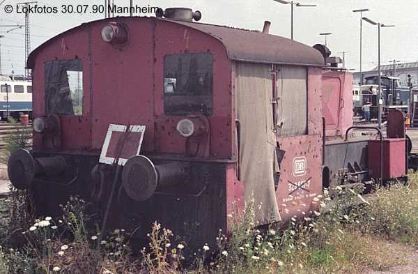 Kein weiteres Foto der Lok 657 vorhanden