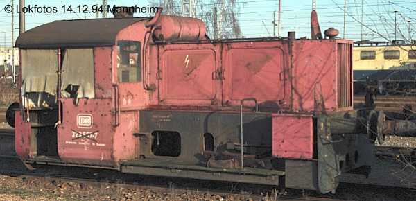 Kein weiteres Foto der Lok 657 vorhanden