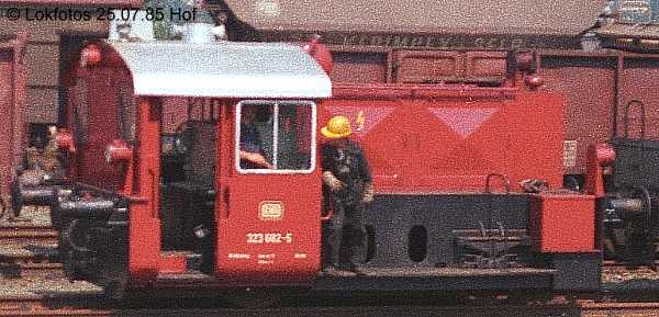 Kein weiteres Foto der Lok 682 vorhanden