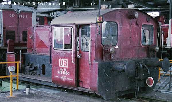 Kein weiteres Foto der Lok 696 vorhanden