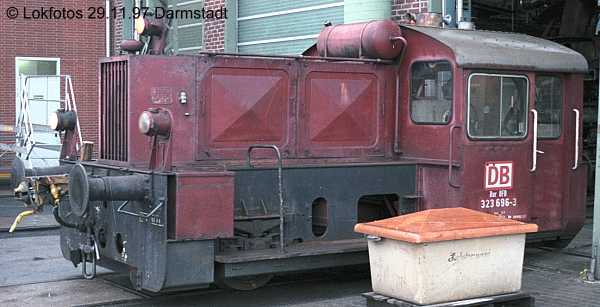 Kein weiteres Foto der Lok 696 vorhanden