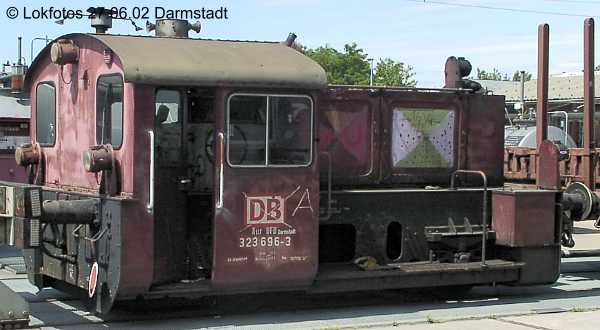 Kein weiteres Foto der Lok 696 vorhanden