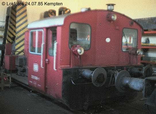 Kein weiteres Foto der Lok 698 vorhanden