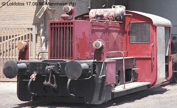 Kein weiteres Foto der Lok 702 vorhanden