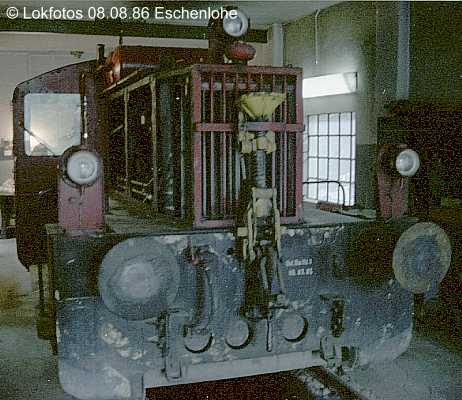 Kein weiteres Foto der Lok 703 vorhanden