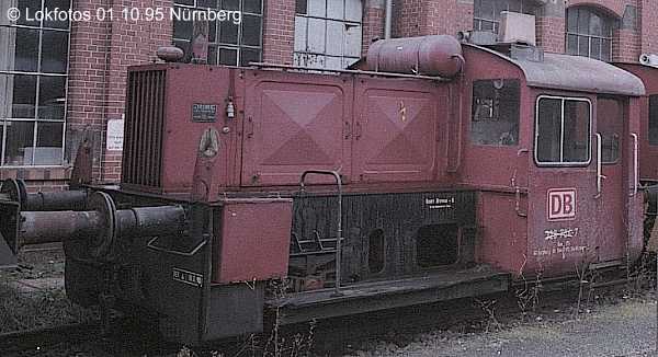 Kein weiteres Foto der Lok 704 vorhanden