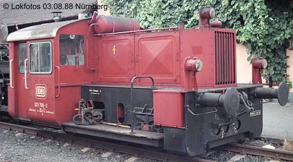 Kein weiteres Foto der Lok 706 vorhanden