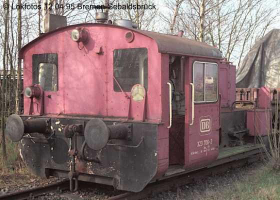 Kein weiteres Foto der Lok 706 vorhanden