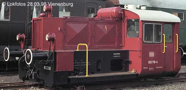 Kein weiteres Foto der Lok 710 vorhanden