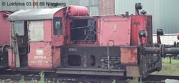 Kein weiteres Foto der Lok 712 vorhanden