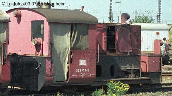Kein weiteres Foto der Lok 713 vorhanden