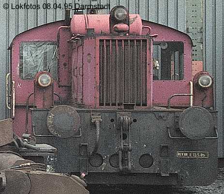 Kein weiteres Foto der Lok 715 vorhanden