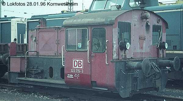 Kein weiteres Foto der Lok 715 vorhanden