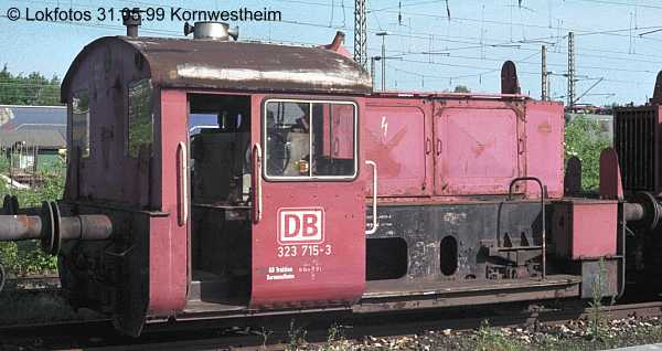 Kein weiteres Foto der Lok 715 vorhanden