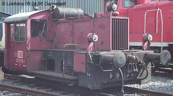 Kein weiteres Foto der Lok 716 vorhanden