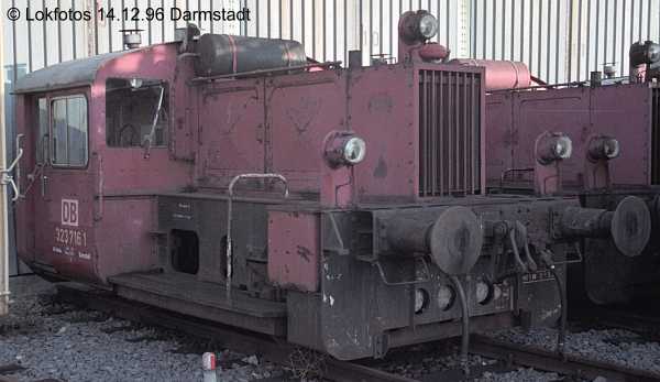 Kein weiteres Foto der Lok 716 vorhanden