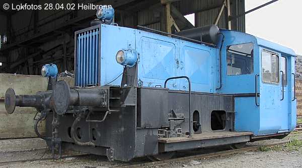 Kein weiteres Foto der Lok 716 vorhanden