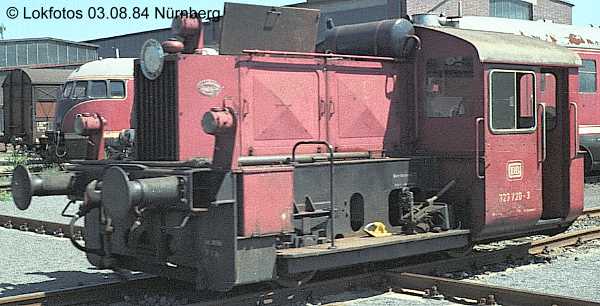 Kein weiteres Foto der Lok 720 vorhanden