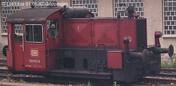 Kein weiteres Foto der Lok 727 vorhanden