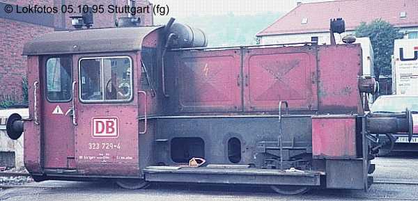 Kein weiteres Foto der Lok 729 vorhanden