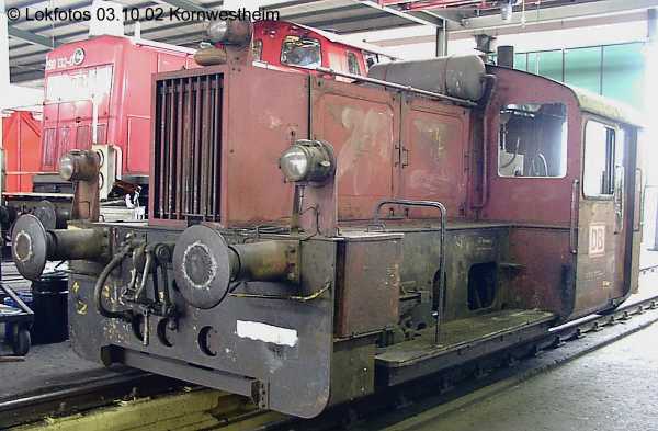 Kein weiteres Foto der Lok 729 vorhanden