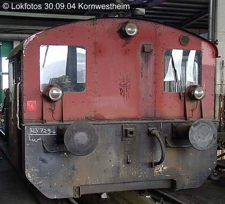 Kein weiteres Foto der Lok 729 vorhanden
