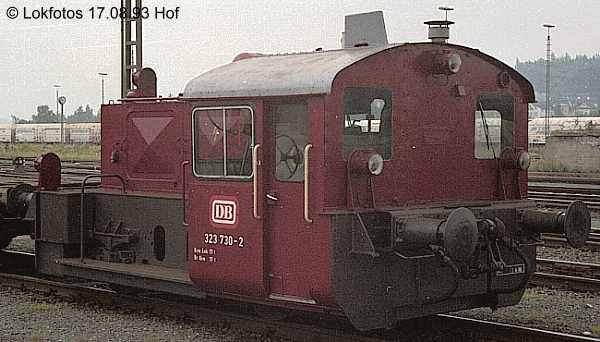 Kein weiteres Foto der Lok 730 vorhanden