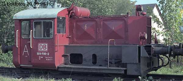 Kein weiteres Foto der Lok 730 vorhanden