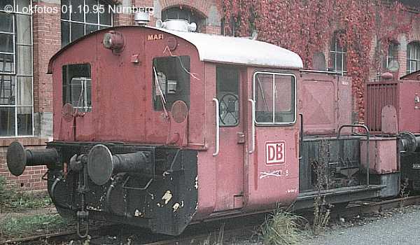 Kein weiteres Foto der Lok 732 vorhanden