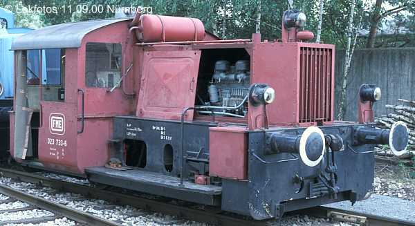 Kein weiteres Foto der Lok 733 vorhanden