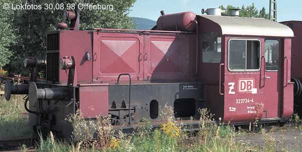 Kein weiteres Foto der Lok 734 vorhanden