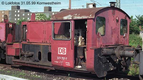 Kein weiteres Foto der Lok 737 vorhanden