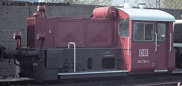 Kein weiteres Foto der Lok 738 vorhanden