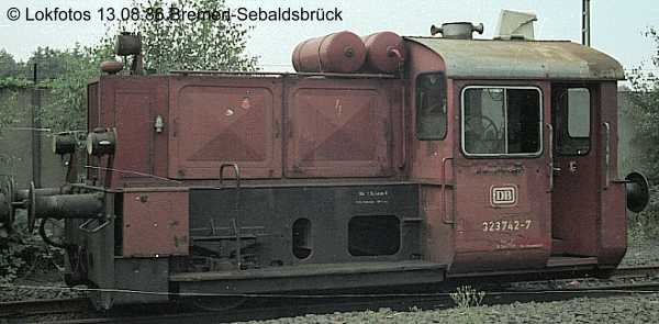 Kein weiteres Foto der Lok 742 vorhanden