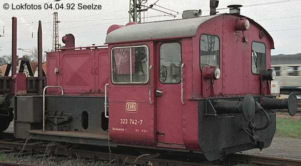 Kein weiteres Foto der Lok 742 vorhanden