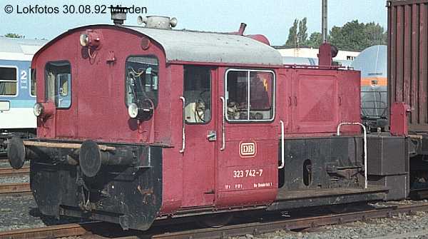 Kein weiteres Foto der Lok 742 vorhanden