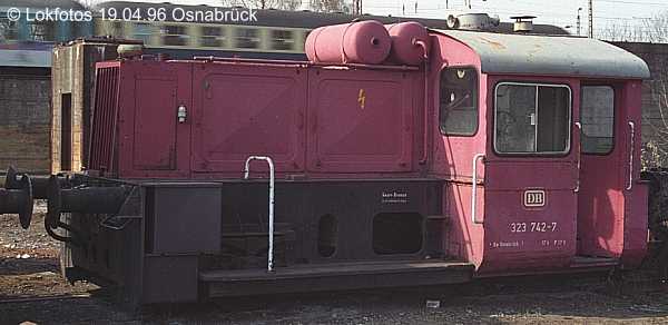 Kein weiteres Foto der Lok 742 vorhanden